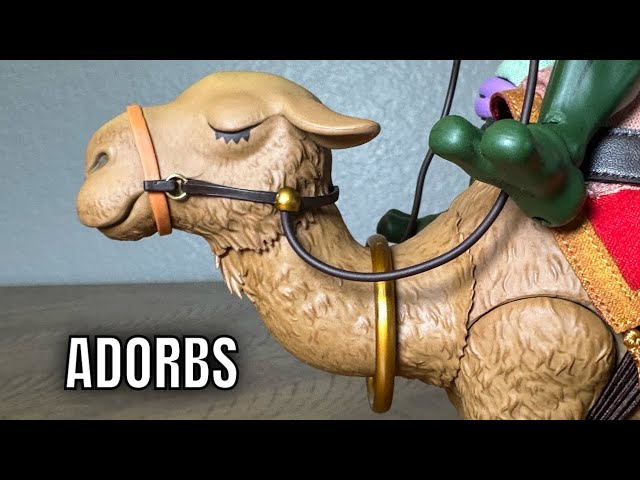 Should turtles ride camels? Who cares, get it before it sells out