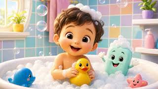 Bath Time Splash Song for Babies | Tunetastic Kids