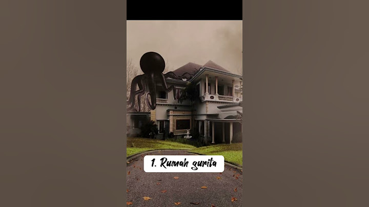 Rumah angker di indonesia😱😱 #misteridunia #horrorshorts
