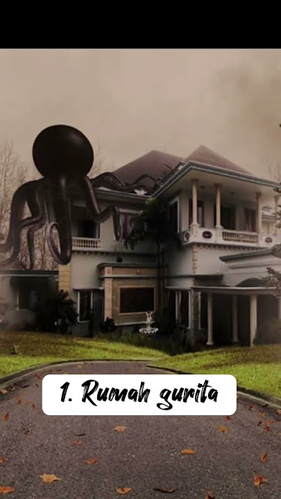 Rumah angker di indonesia😱😱 #misteridunia #horrorshorts