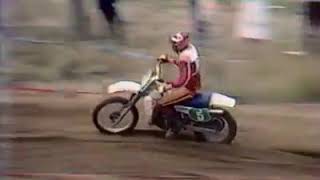 Motocross in Schwedt 1985