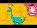 Canción de Braquiosaurio | Canciones de Dinosaurios | REDMON NiÑOS