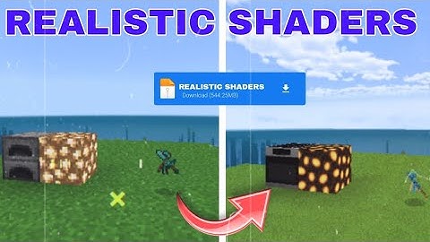 Minecraft realistic shader download 1.20/1.21 ||Minecraft shader download ||like @KhatarnakIshan