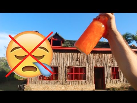 como se prepara suero oral casero de zanahoria