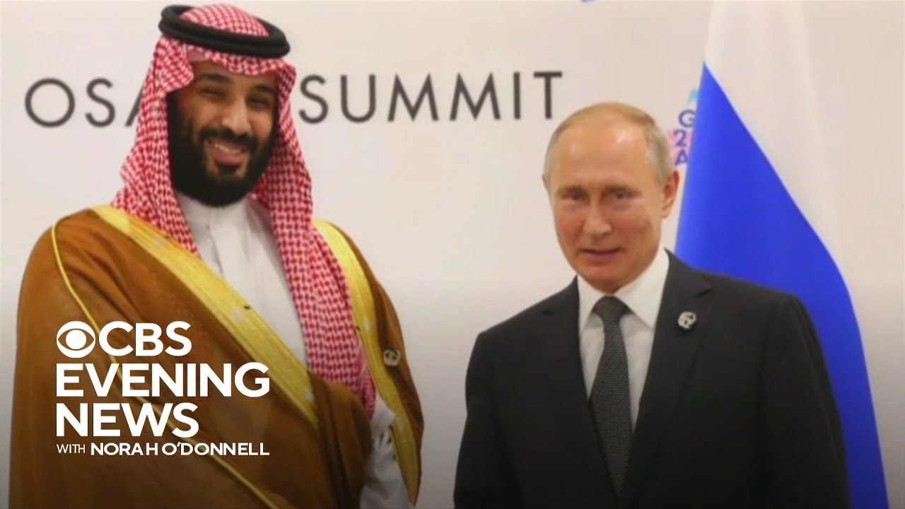 OPEC announces sharp cut to global oil production - YouTube