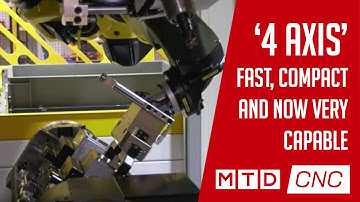 4 axis Robodrill for sale