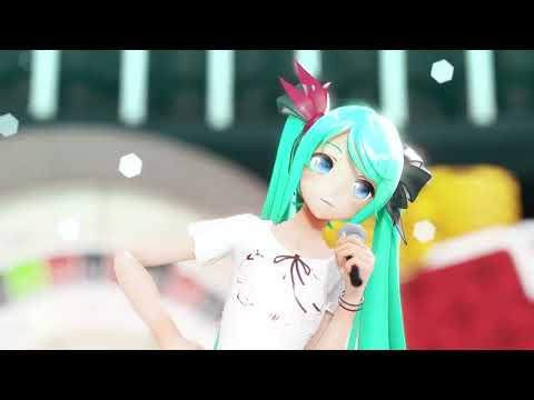 MMD World Is Mine ワールドイズマイン YYB式初音ミク World Is Mine