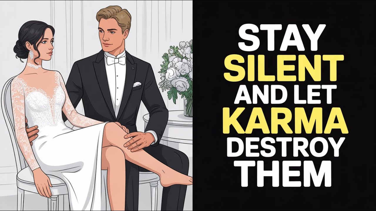 STAY SILENT and Let Karma Destroy Them