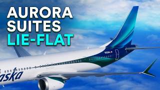 Alaska Airlines New 737 MAX 10 Interior: Aurora Suites Explained