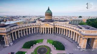 Saint Petersburg, Russia. European Cultural Capital FULL HD Video