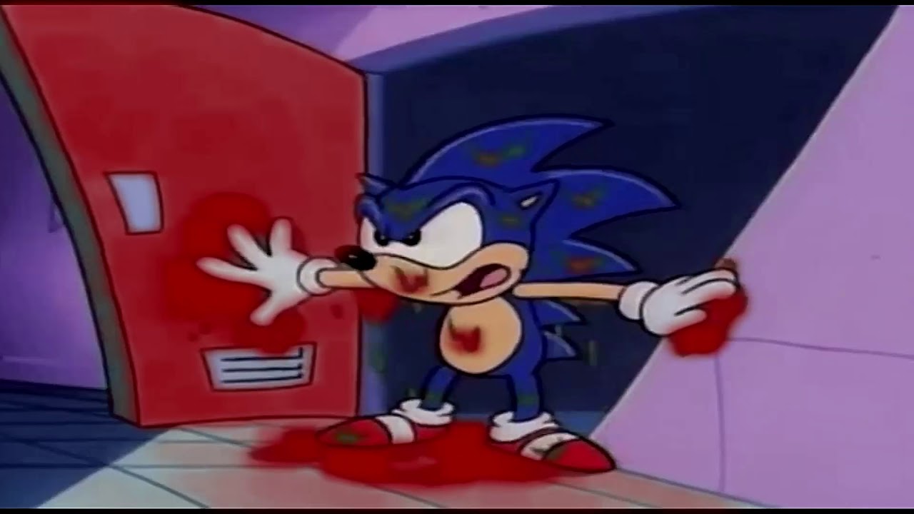 Sonic kills Amy - YouTube.
