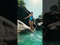 a girl jumping on 💦 #asmr #satisfying #horror #اكسبلور #اكسبلور #خيل #scary #spooky #crawlingdreams