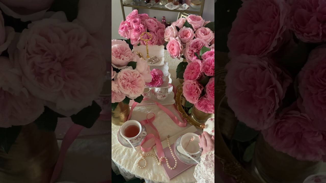 Tea Time 🌸🫖🎀 