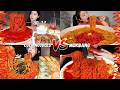 SPICY COLD NOOLDES vs MUKBANG 🥵🔥EATING COMPILATION
