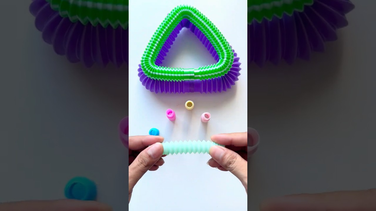 Creating Gentle POP Tube Sounds | DIY Relax ASMR 