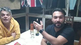 Reação Do Gringo A Comer A Maia