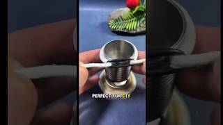Difficult O-Ring? Rope Simplifies Everything!! #knot #technique #rope #interesting #knowledge