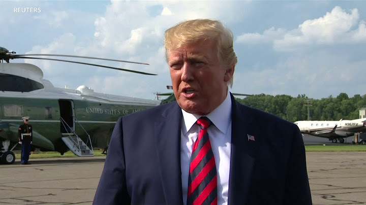 Trump azungumzia matukio ya kimataifa