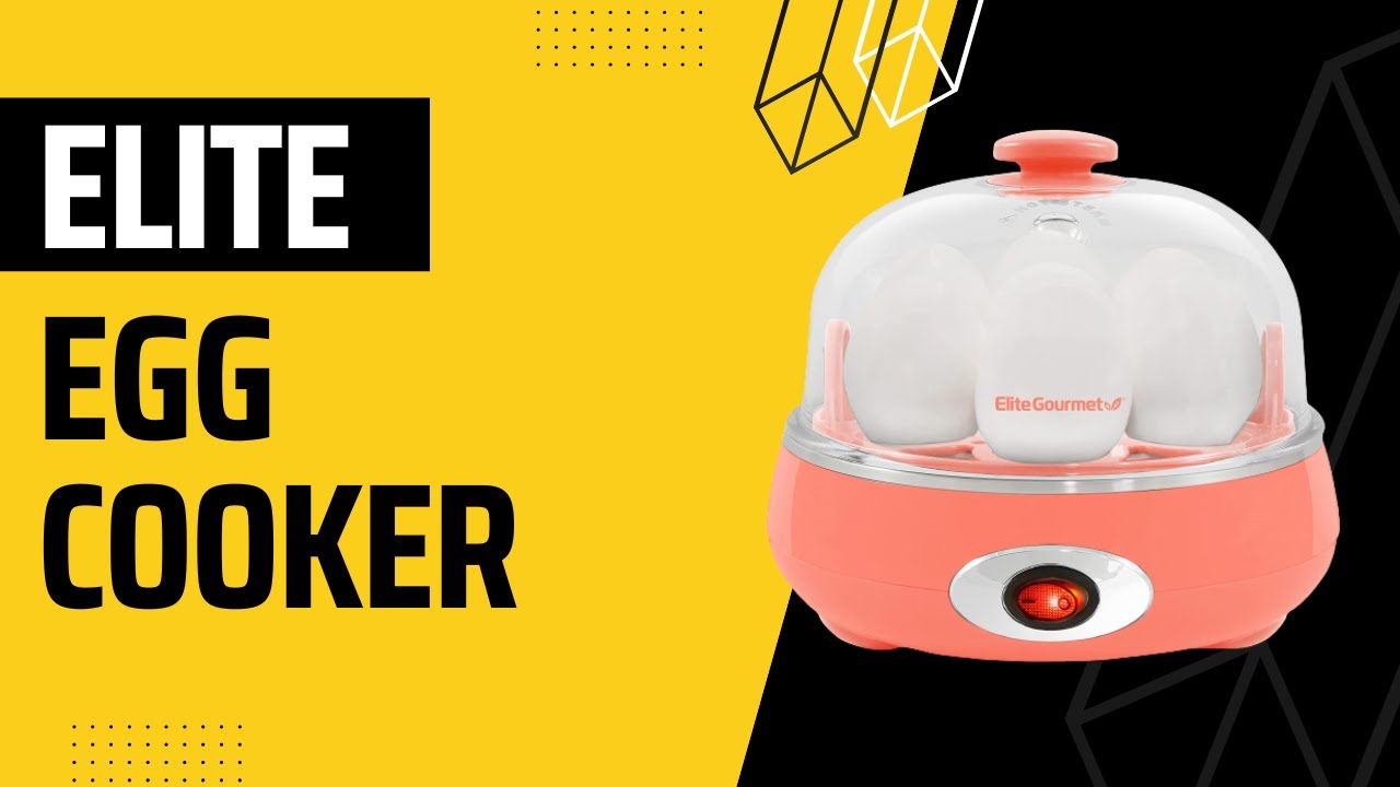 Elite Gourmet Egg Cooker Reviews Best Gadgets Reviews In 2022 YouTube