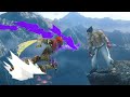 カズヤに落とされたけど復帰できた上に仕返しするガノン【スマブラSP】