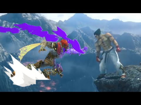 カズヤに落とされたけど復帰できた上に仕返しするガノン【スマブラSP】