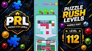Marble Sort Level 112 – Complete Walkthrough