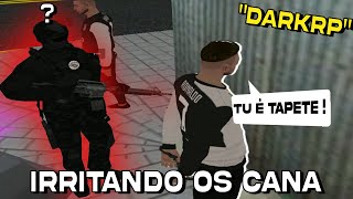 IRRITANDO OS POLICIAS ATE ELES ME PRENDEREM NO GTA RP 🤣(fugir ainda no final será?)