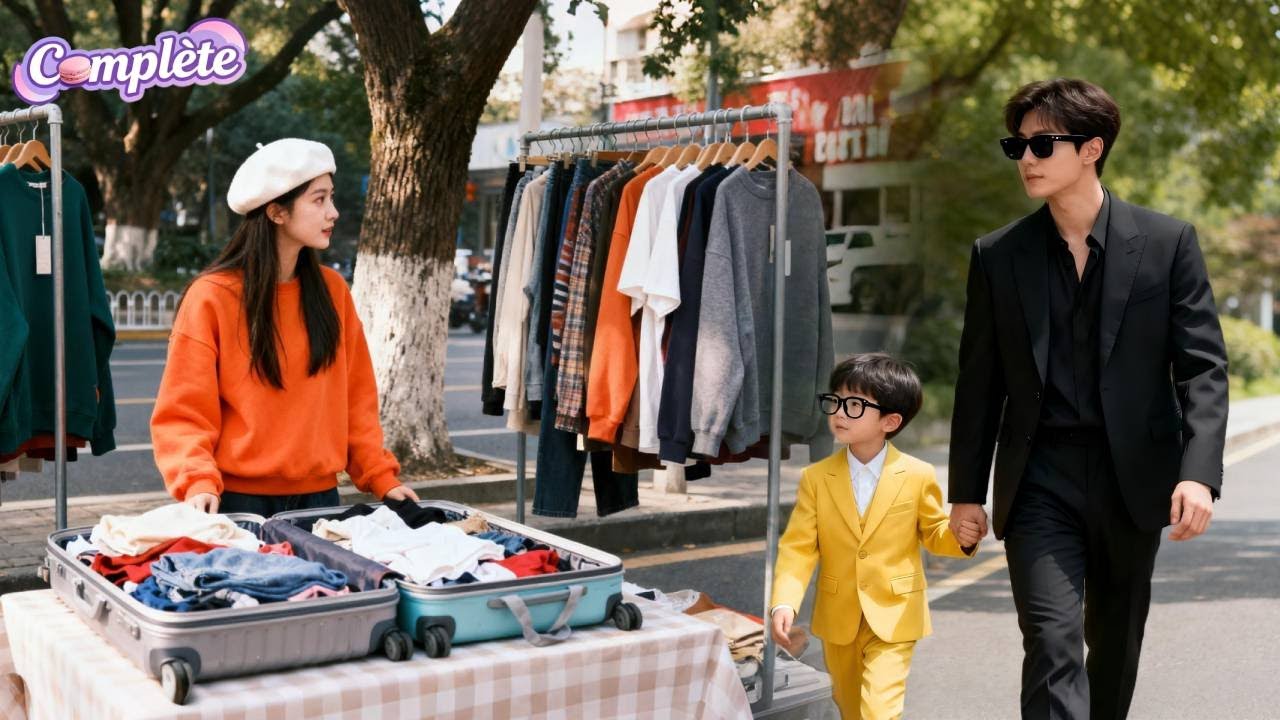 Une pauvre fille heurte un PDG, mais son fils crie : « Maman ! »… un secret bouleversant éclate !