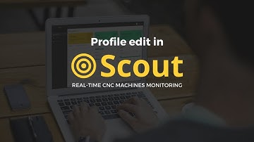 [EN] Scout - CNC machine monitoring - Profile edit | Heidenhain | Fanuc | cncGraF