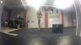 Cyprus ThrowDown 2015 Qualification WOD 3 (Scaled)