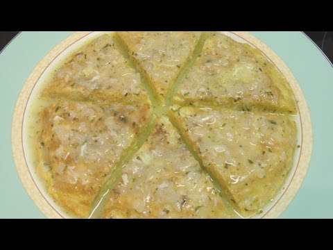 Video: Tortitas De Patata Con Guisantes Y Salsa