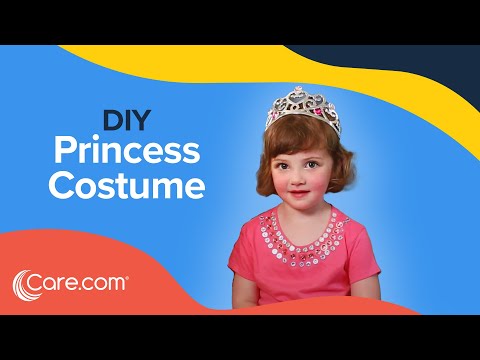 How to Make a Princess Costume - Easy DIY Halloween | Care.com