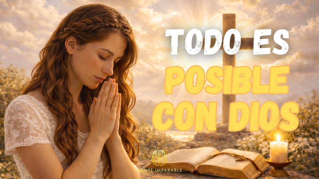 TODO ES POSIBLE CON DIOS : Cree en lo Imposible y Ve Milagros Hoy ...