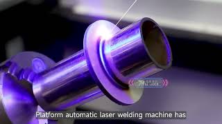 Desktop CNC 4 axis automatic laser welding machine