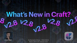 What's New in Craft v2.8.0? A Detailed Walkthrough