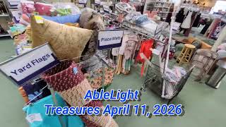 Eau Claire Thrift AbleLight April 11 2026