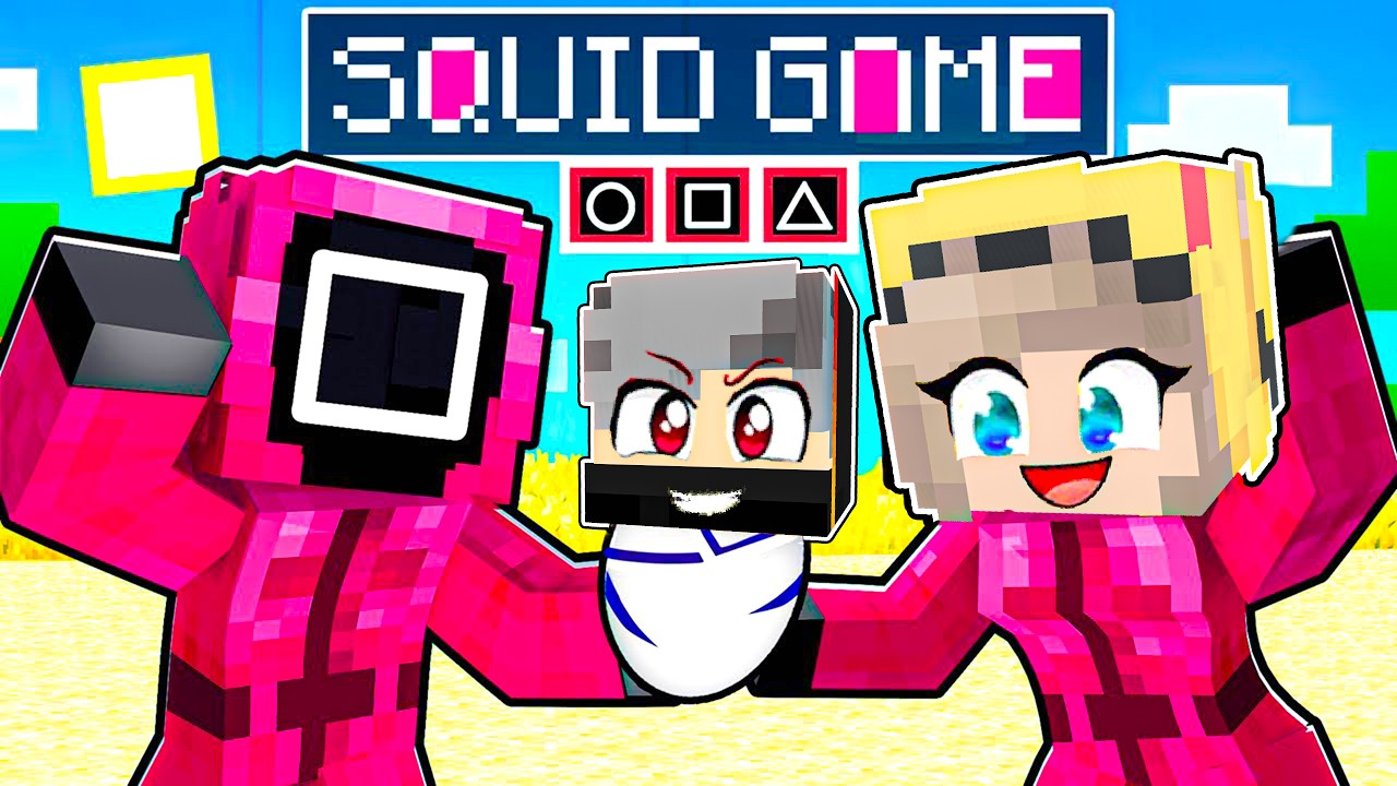 We Got ADOPTED By FRONTMAN Family In Minecraft!! (SQUID GAME) (Hindi)