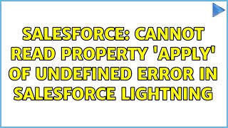 Famous Salesforce: Cannot read property 'apply' of undefined error in salesforce lightning Wealth
