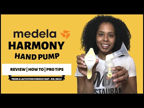 Medela Harmony Breast Pump Review | How to Use Medela Hand Pump | Medela Harmony From an IBCLC