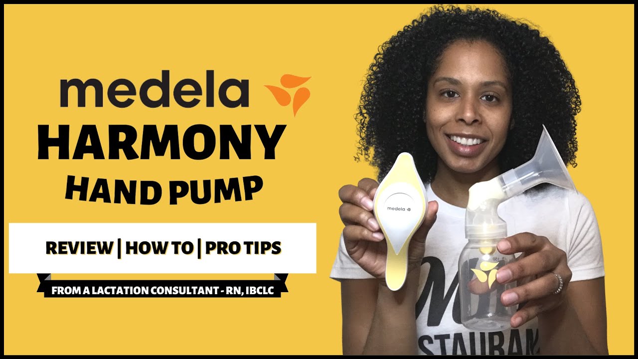 Medela Harmony Breast Pump Review | How to Use Medela Hand Pump