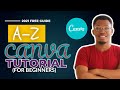 How To Use Canva For Beginners [Full canva tutorial for beginners In 2021]