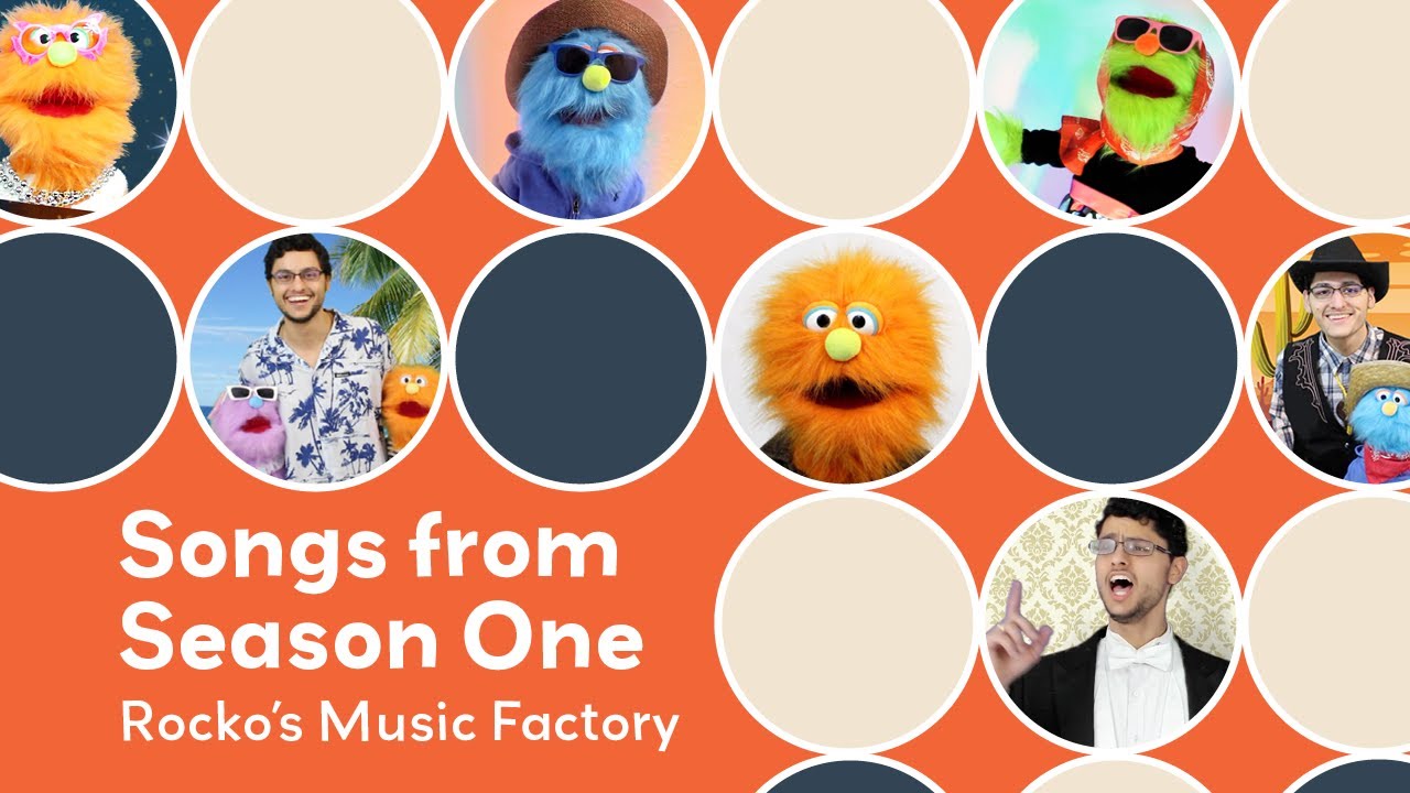 SEASON ONE SONGS - Rocko's Music Factory