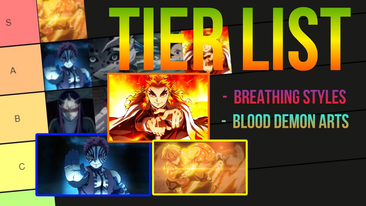 Project Slayers Breathing Tier List, and Demon Art Tier List - News