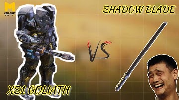 Shadow Blade VS XS1 Goliath 🔥 Call of Duty: Mobile