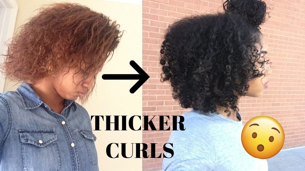 How To Change Your Hair Texture Naturally - YouTube