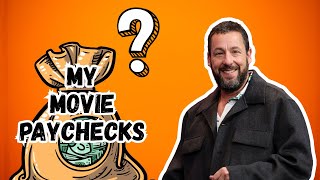 💰🤑 Adam Sandler Paycheck For Every Movie He Ever Made