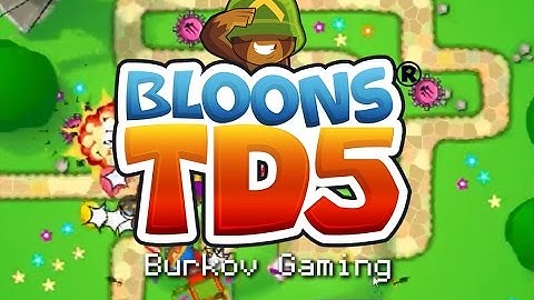 EASIER BUT MORE COMPLEX - Bloons Tower Defense 5 (Part 1)