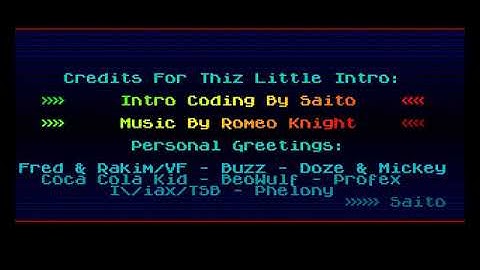 TRSI   Black Crypt mp4 HYPERSPIN AMIGA INTRO CRACKTRO DEMO COMMODORE NOT MINE VIDEOS