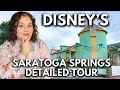 Disneys saratoga springs resort  studio suite tour 2024 updated rooms  every neighborhood