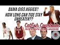 Tide Dunks Top 10 A&amp;M | Alabama Basketball Podcast